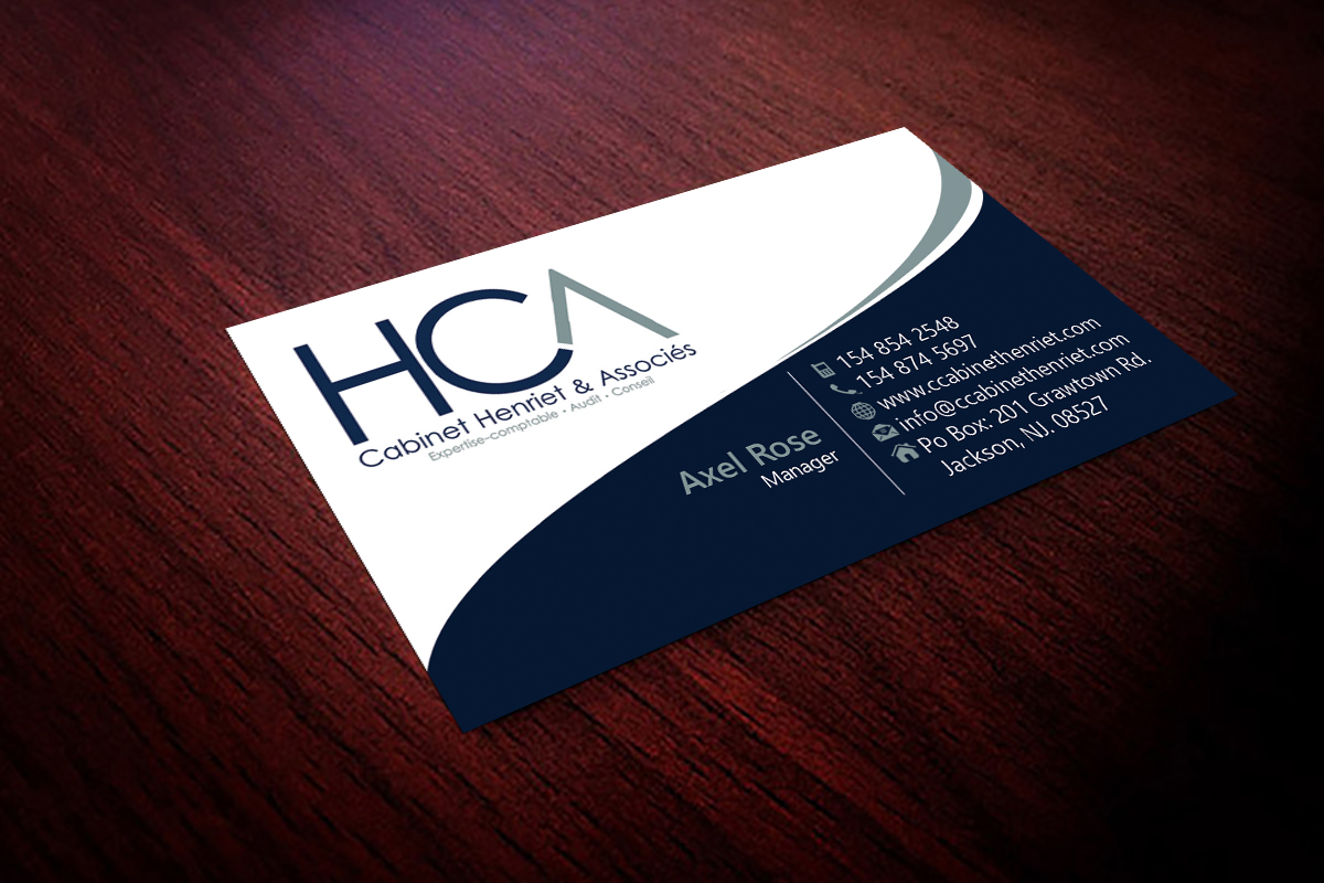 Business Card Design by Hardcore Design for this project | Design #4700441
