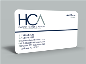 Business Card Design by Hardcore Design for this project | Design: #4700453
