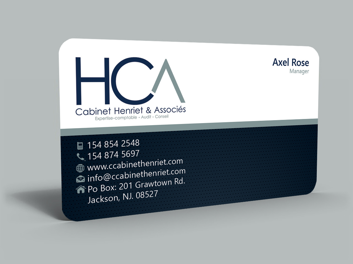 Business Card Design by Hardcore Design for this project | Design #4700455