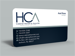 Business Card Design by Hardcore Design for this project | Design: #4700455