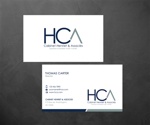 Business Card Design by Sarah Haroon for this project | Design: #4693049