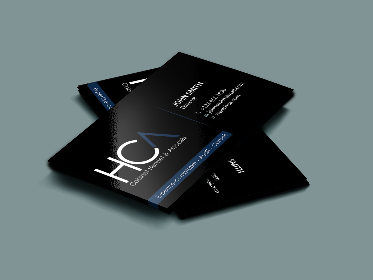 Business Card Design by Sajin for this project | Design #4697261
