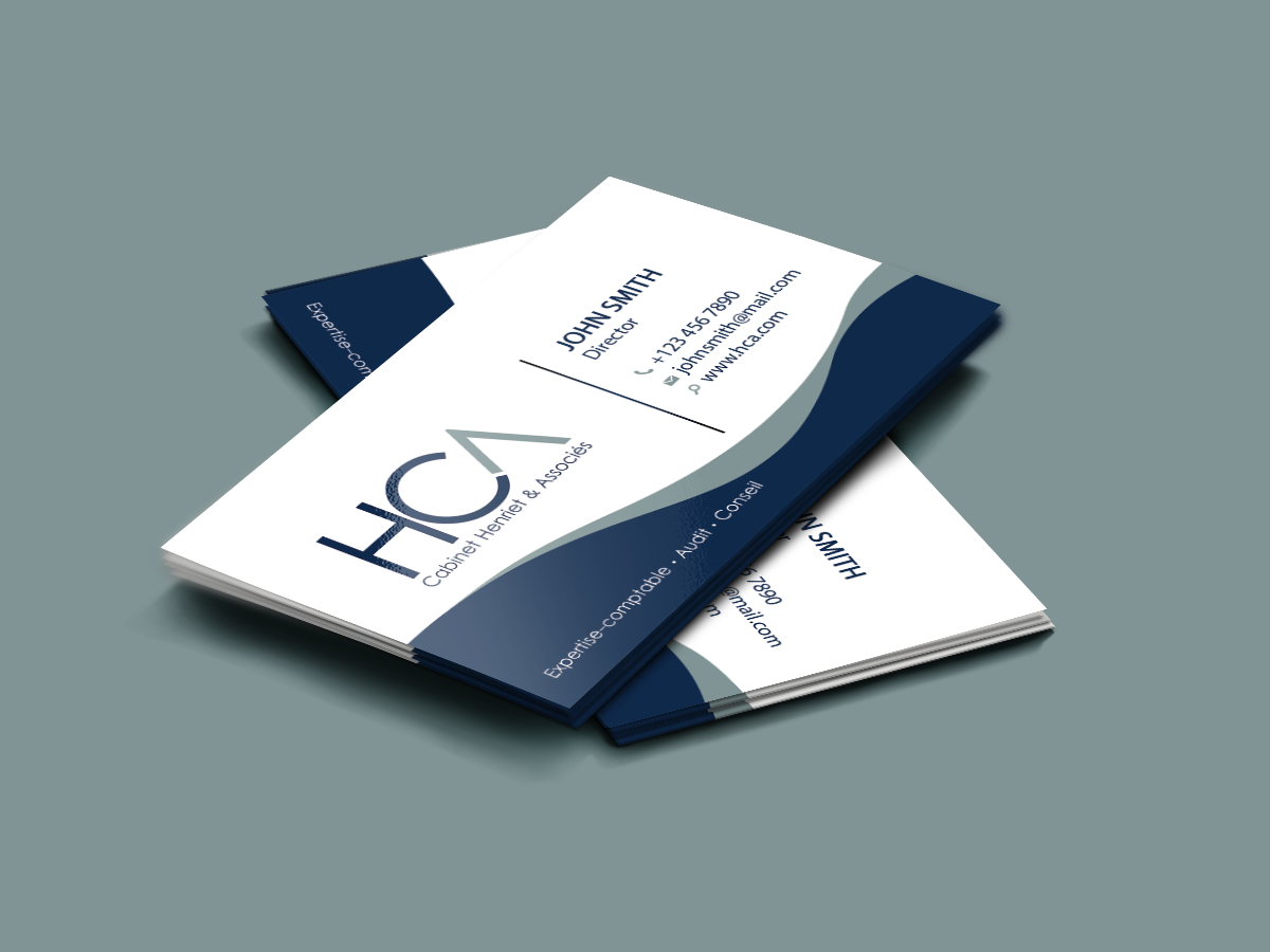 Business Card Design by Sajin for this project | Design #4697262