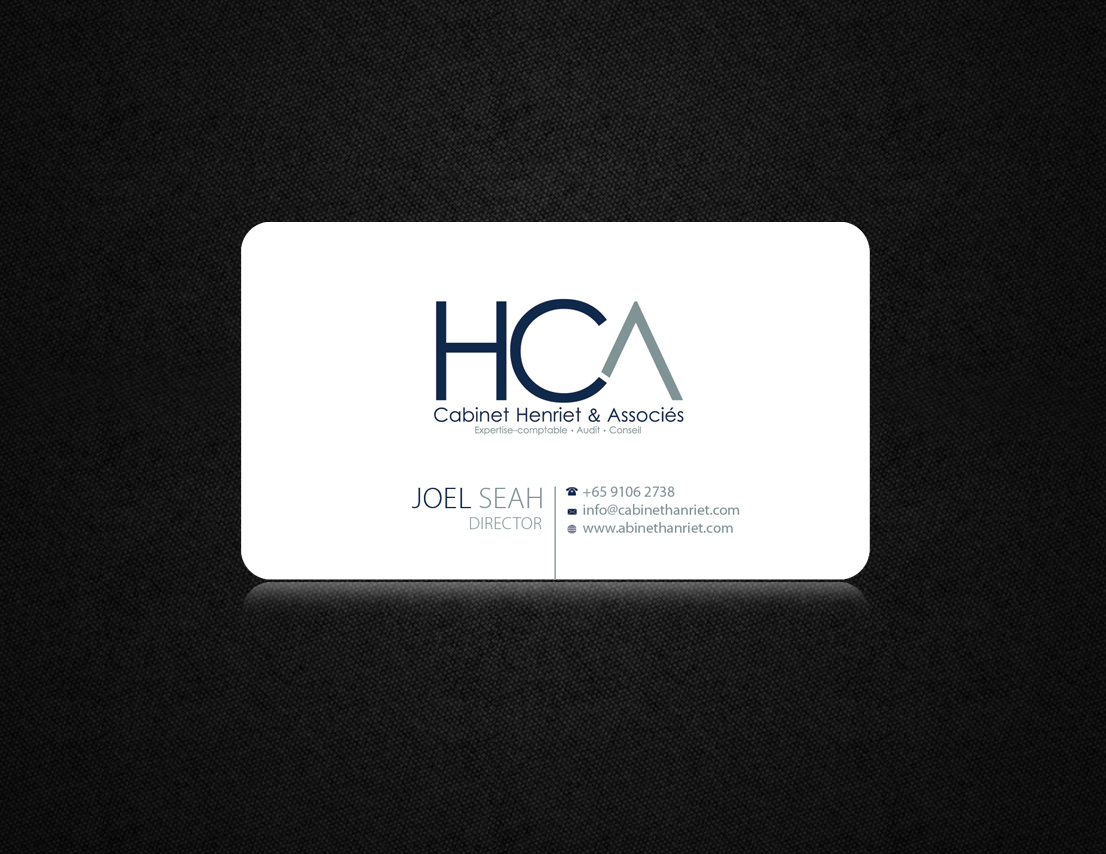 Business Card Design by Ovimatic for this project | Design #4693195