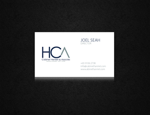 Business Card Design by Ovimatic for this project | Design: #4693212