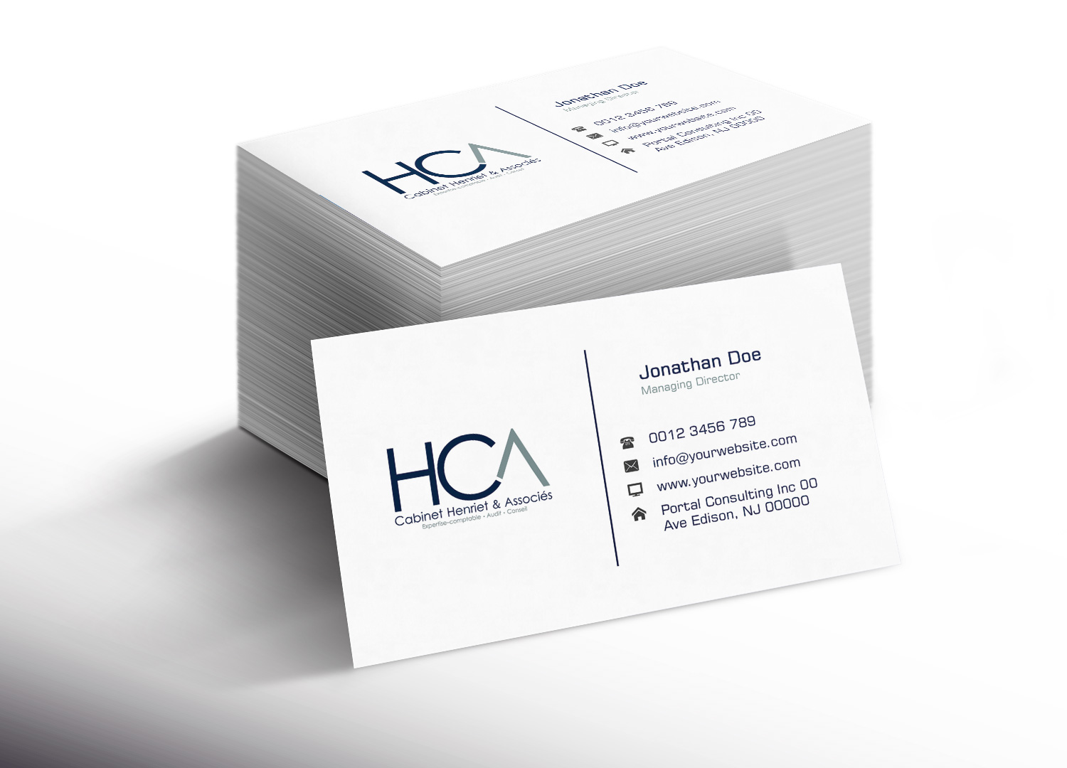 Business Card Design by Lanka Ama for this project | Design #4693302