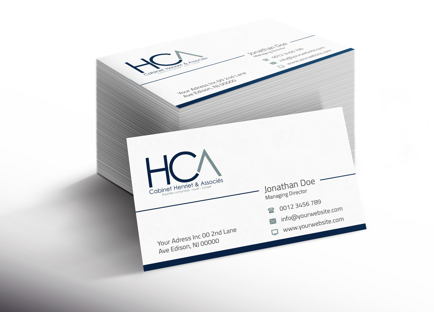 Business Card Design by Lanka Ama for this project | Design #4693322