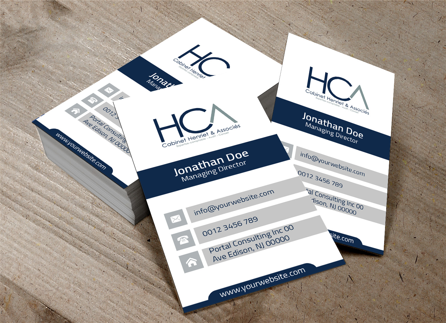 Business Card Design by Lanka Ama for this project | Design #4693334