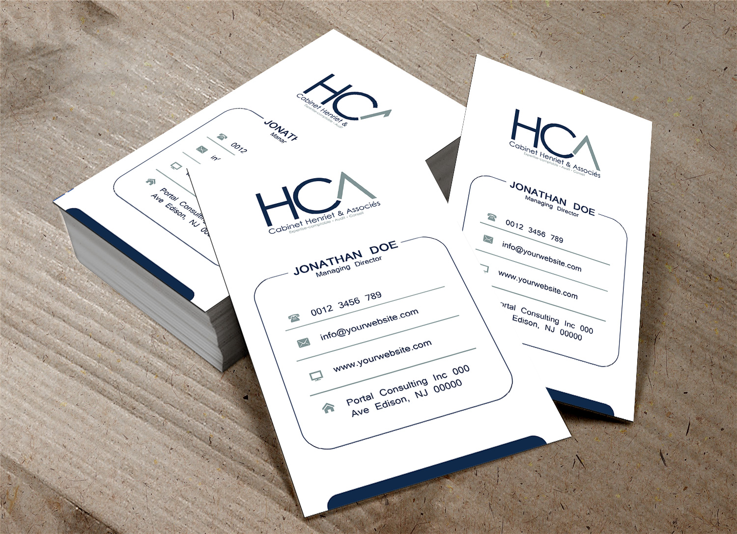 Business Card Design by Lanka Ama for this project | Design #4693430