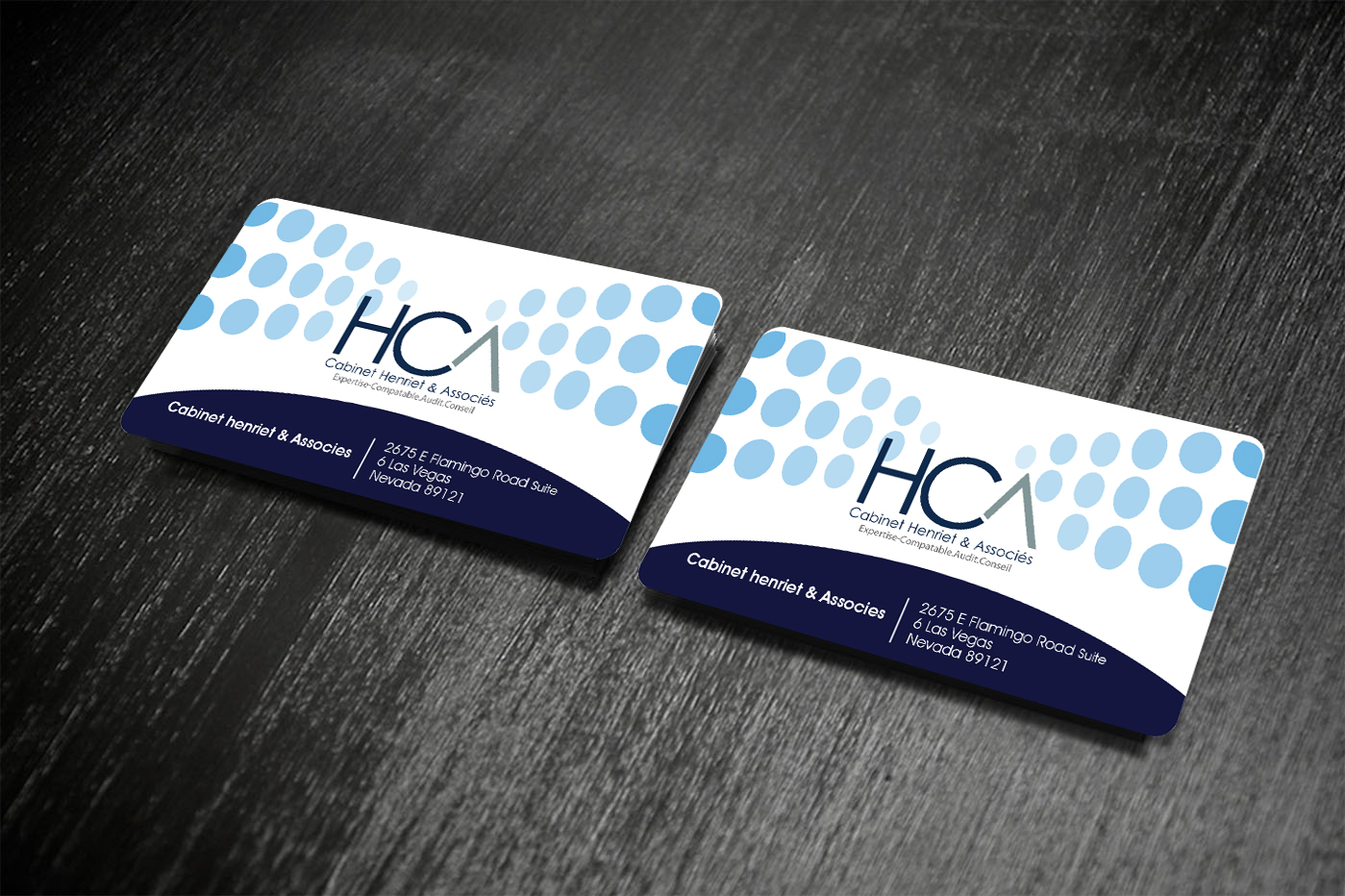Business Card Design by creative vision for this project | Design #4692976