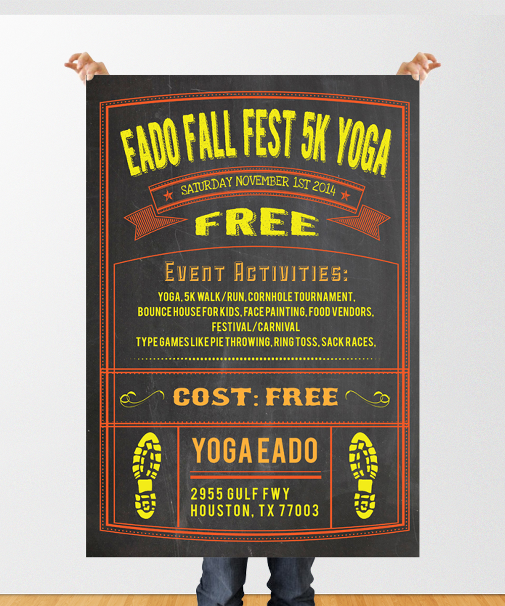 Flyer Design by jeffdefy for this project | Design #4688710
