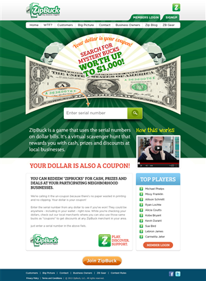 Diseño Web por Mayank Patel para este proyecto | Diseño: #1330839