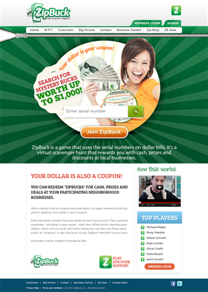 Diseño Web por Mayank Patel para este proyecto | Diseño: #1337959