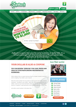 Diseño Web por Mayank Patel para este proyecto | Diseño: #1344652