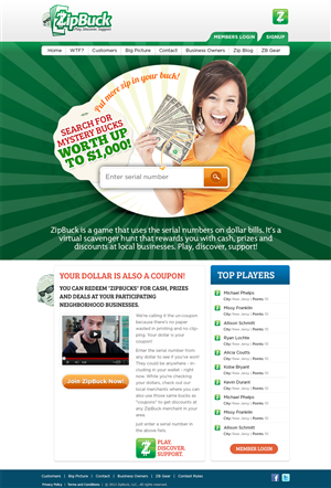 Diseño Web por Mayank Patel para este proyecto | Diseño #1353651
