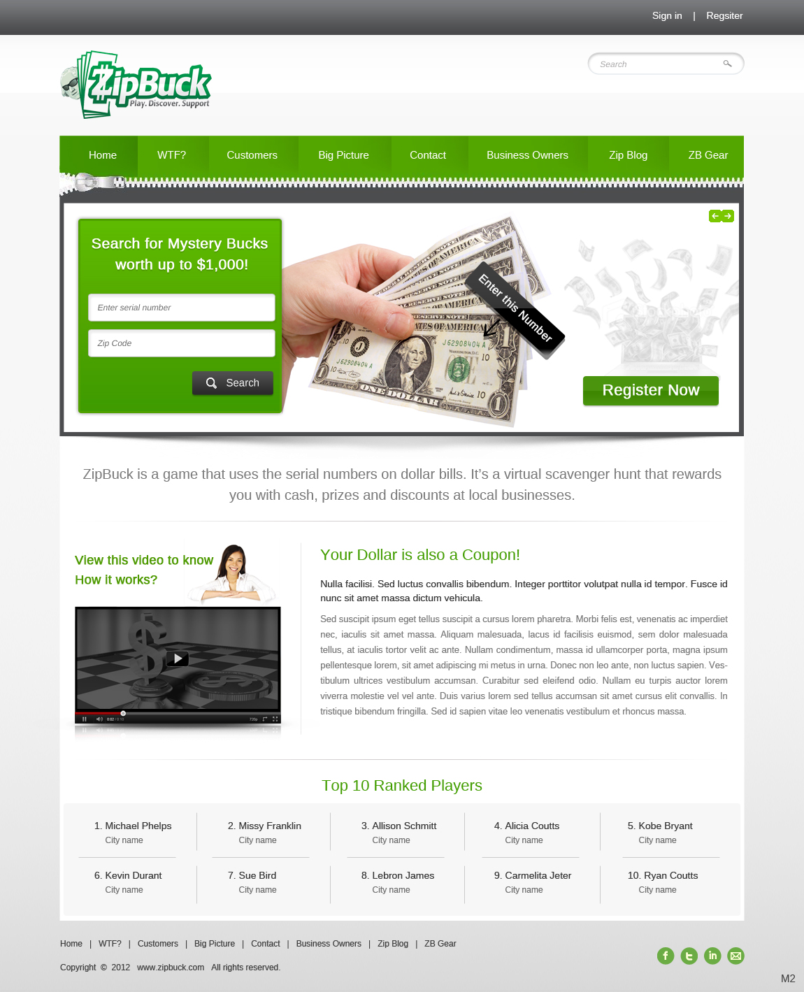 Web Design by pb for this project | Design #1326447