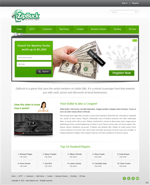 Web Design by pb for this project | Design: #1326447