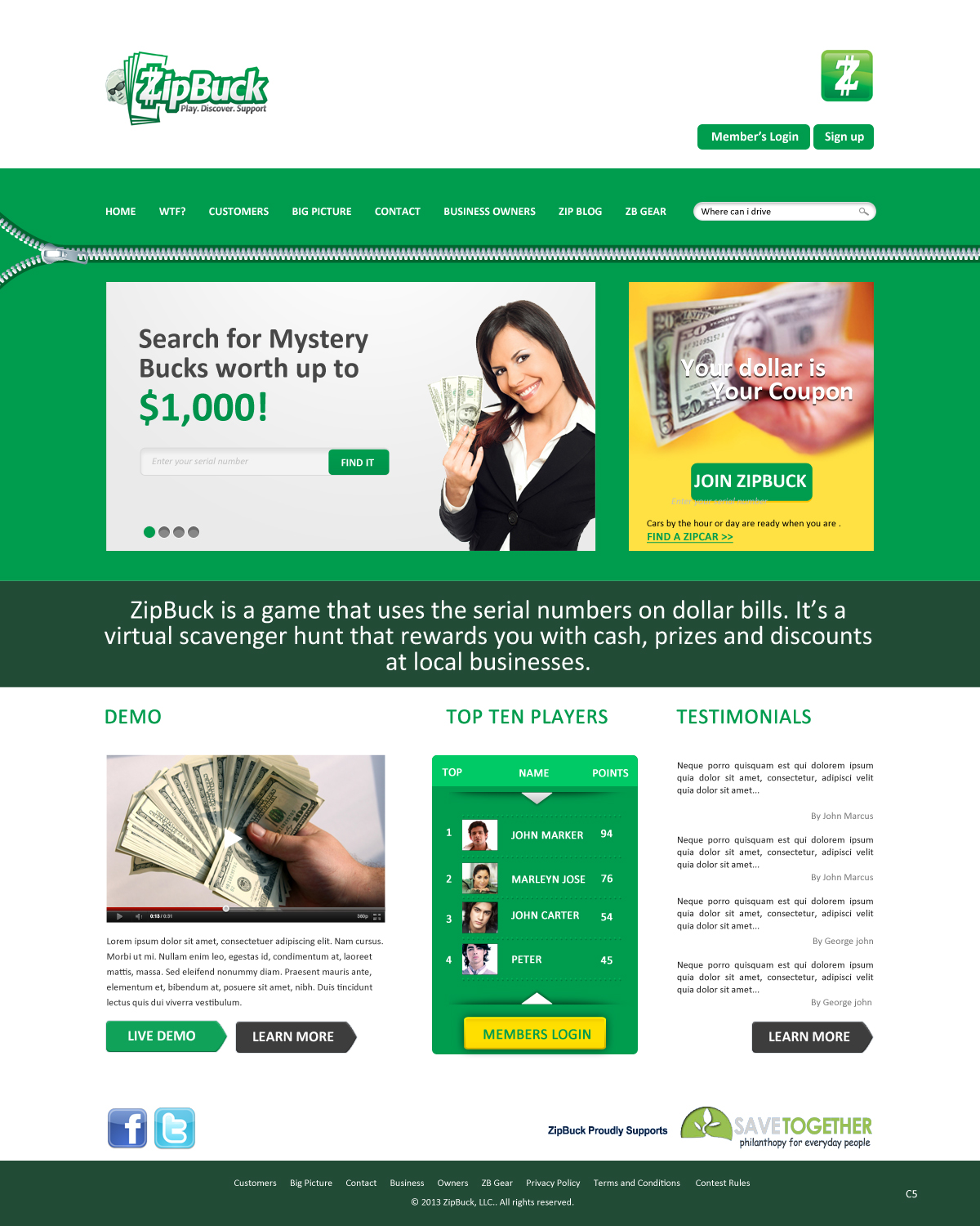 Web Design by pb for this project | Design #1329143