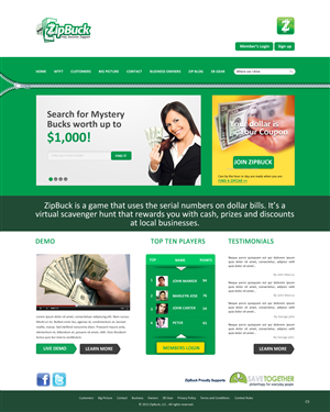 Web Design by pb for this project | Design: #1329143