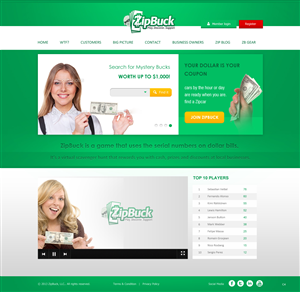 Web Design by pb for this project | Design: #1329152