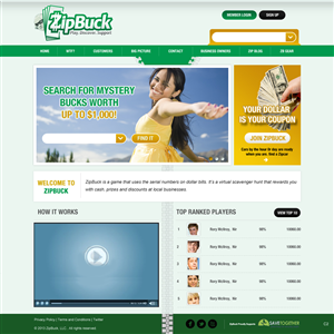 Web Design by pb for this project | Design: #1329154