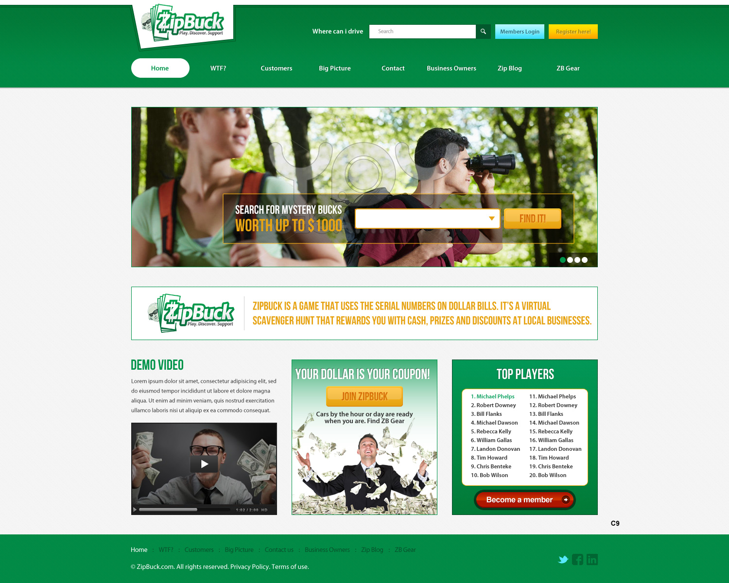 Web Design by pb for this project | Design #1329156