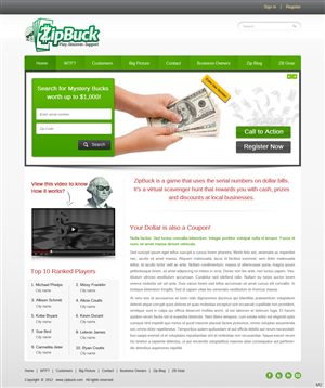 Web Design by pb for this project | Design: #1329159