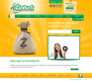 Web Design by pb for this project | Design: #1332459