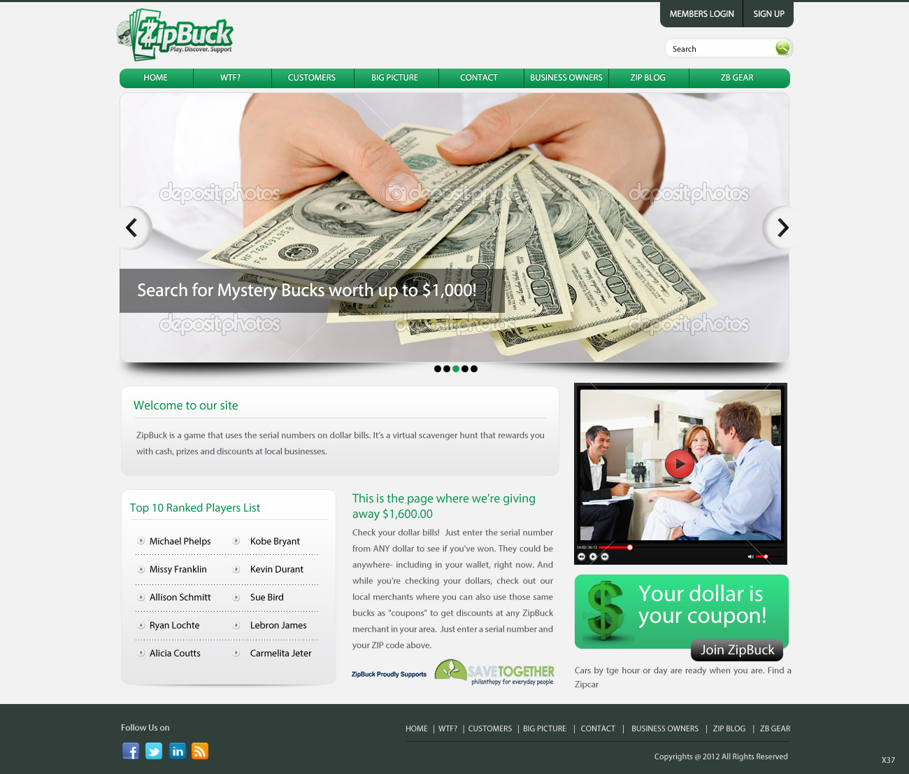 Web Design by pb for this project | Design #1332461