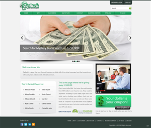 Web Design by pb for this project | Design: #1332461