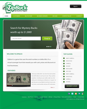 Web Design by pb for this project | Design: #1332462