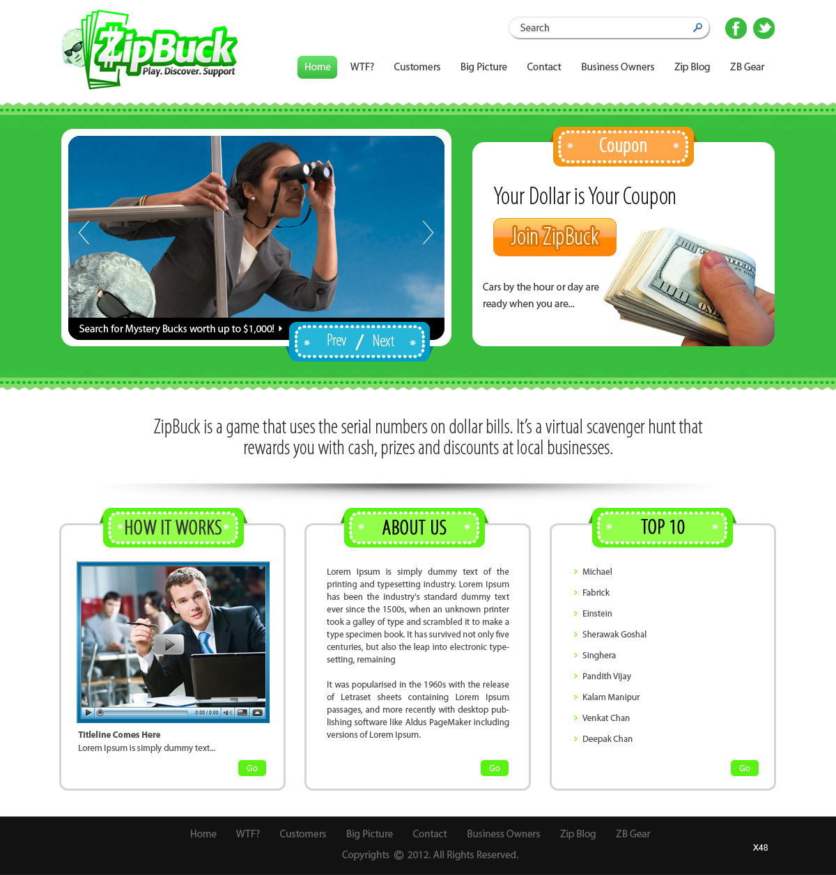 Web Design by pb for this project | Design #1332463