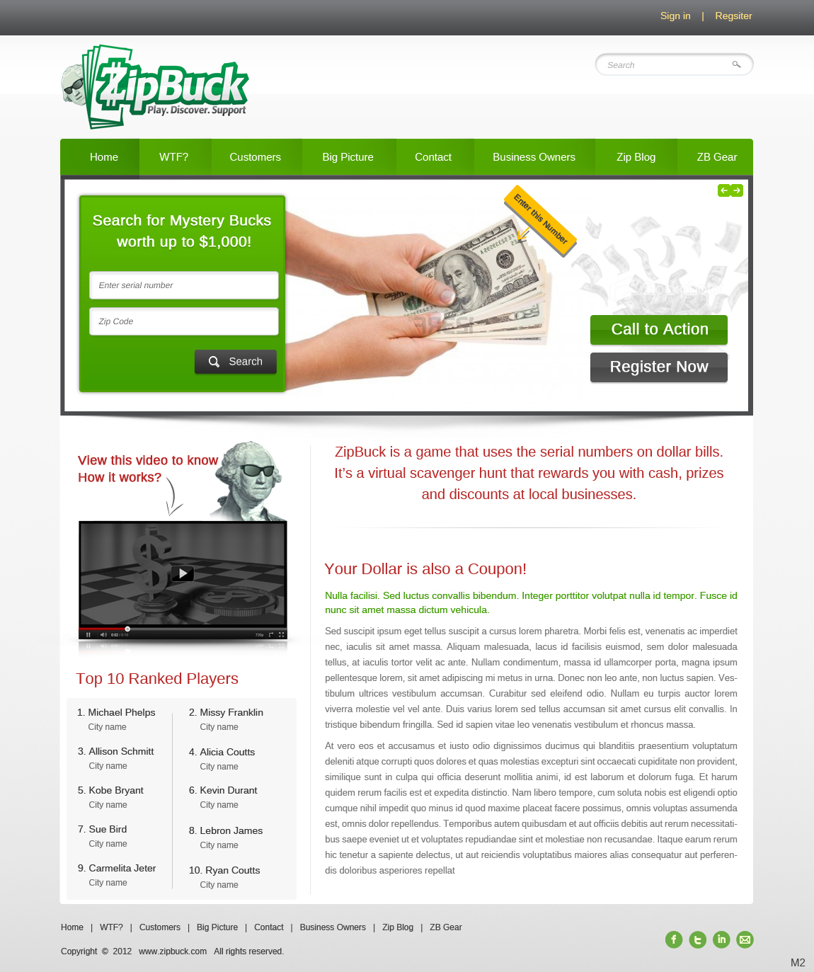 Web Design by pb for this project | Design #1332464