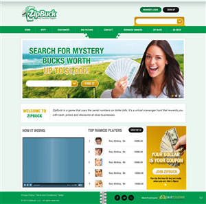 Web Design by pb for this project | Design: #1339596