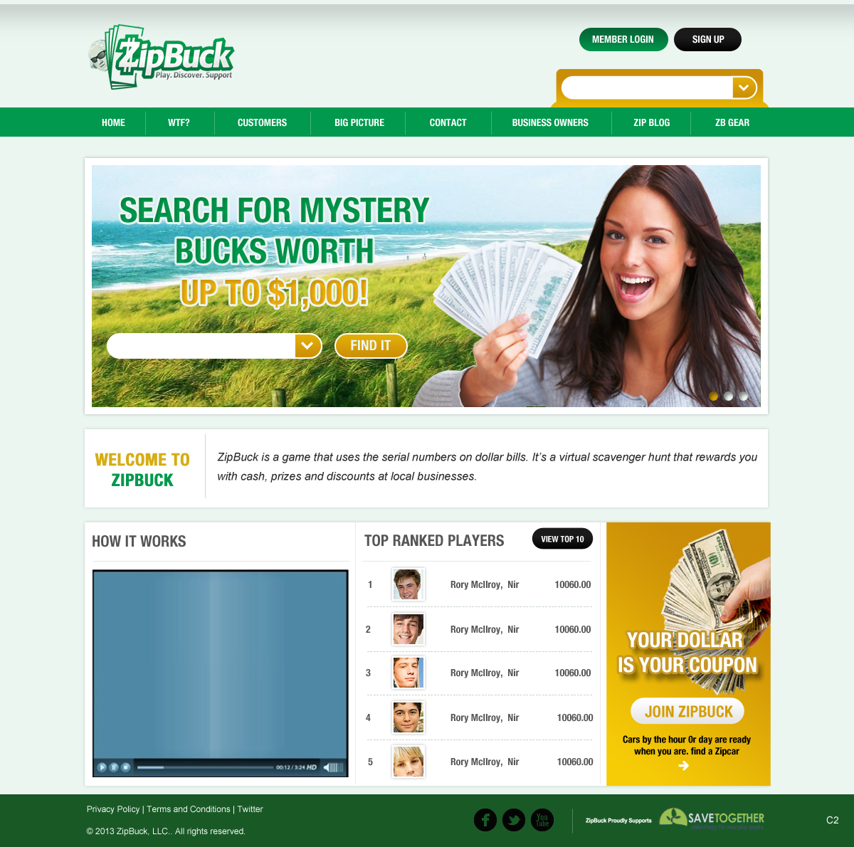 Web Design by pb for this project | Design #1339598
