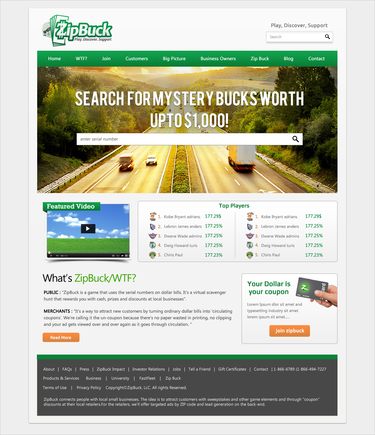 Web Design by OM for this project | Design #1345434