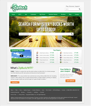 Web Design by OM for this project | Design: #1345434