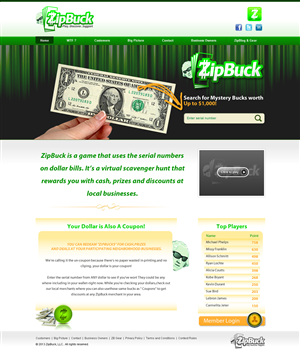 Web Design by Sbss for this project | Design: #1334099