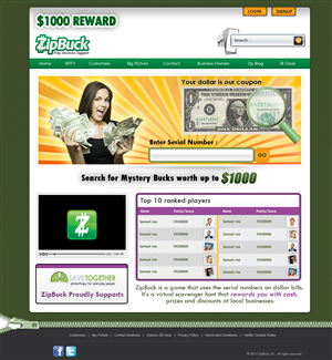 Web Design by CreativeDK for this project | Design: #1352393