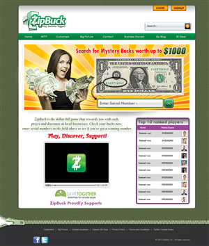 Diseño Web por DK Designs para este proyecto | Diseño #1360329