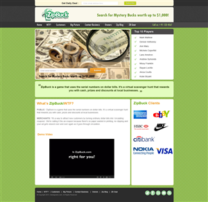 Diseño Web por Dee para este proyecto | Diseño #1329959
