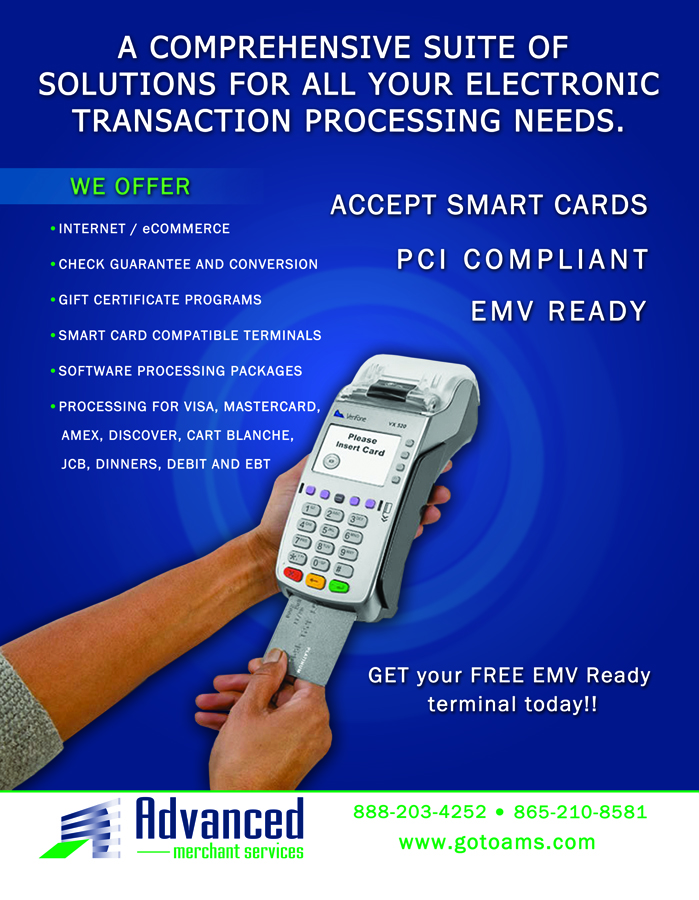 Diseño de Flyer por Ivan H. para Advanced Merchant Services | Diseño #4665142