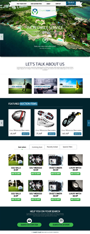 Web Design par Deli pour ce projet | Design #4698949