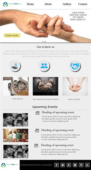 Web Design by Sbss for this project | Design: #4675680