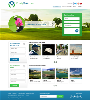 Diseño Web por Brajpal Freelance Website Designer para este proyecto | Diseño: #4673897