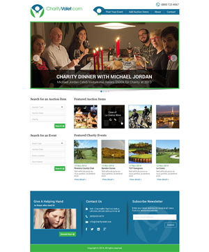 Web Design par Behriatech pour ce projet | Design #4737544