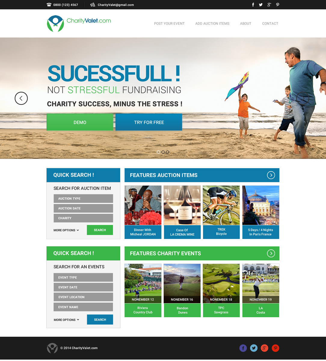 Diseño Web por Behriatech para este proyecto | Diseño #4737559