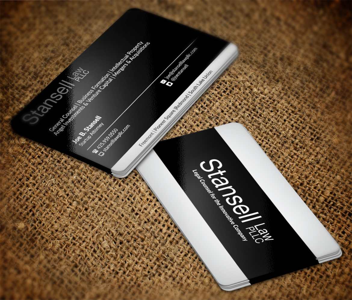 Visitenkarten-Design von nuhanenterpriseIT für dieses Projekt | Design #4729802