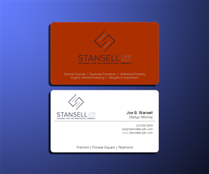 Business Card Design by DZINO for this project | Design: #4752809