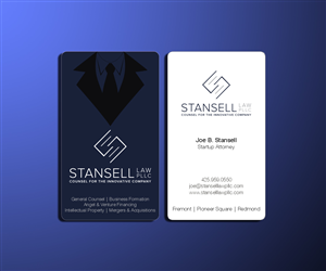 Business Card Design by DZINO for this project | Design: #4752812